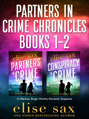 cover image of Partners in Crime Chronicles Books 1-2